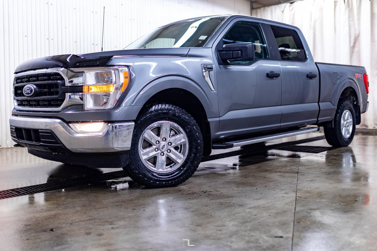 2021 Ford F-150 4x4 Super Crew XLT FX4 PSeat BCam Red Deer AB