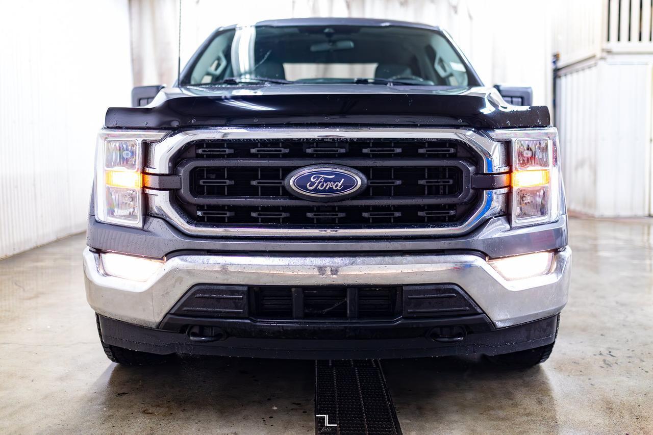 2021 Ford F-150 4x4 Super Crew XLT FX4 PSeat BCam Red Deer AB