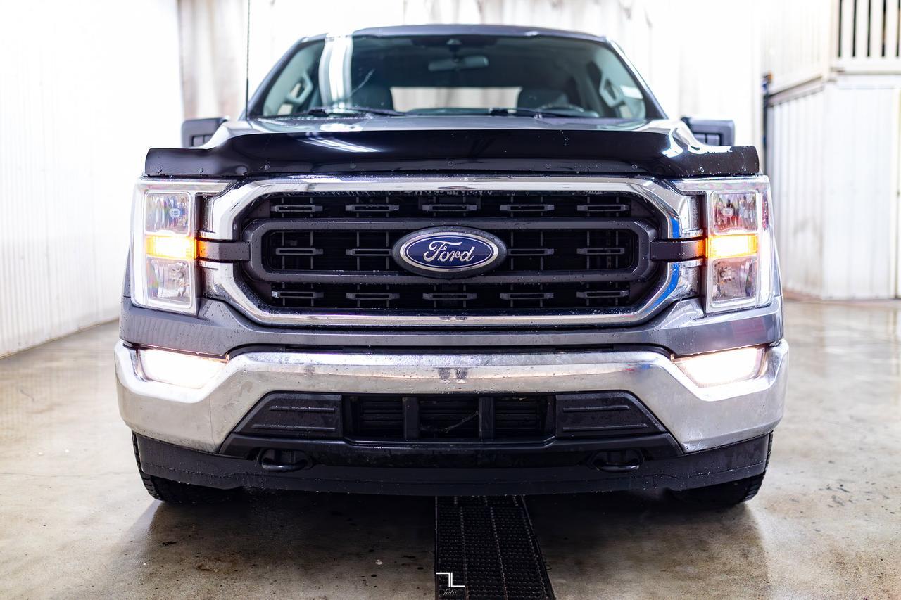 2021 Ford F-150 4x4 Super Crew XLT FX4 PSeat BCam Red Deer AB