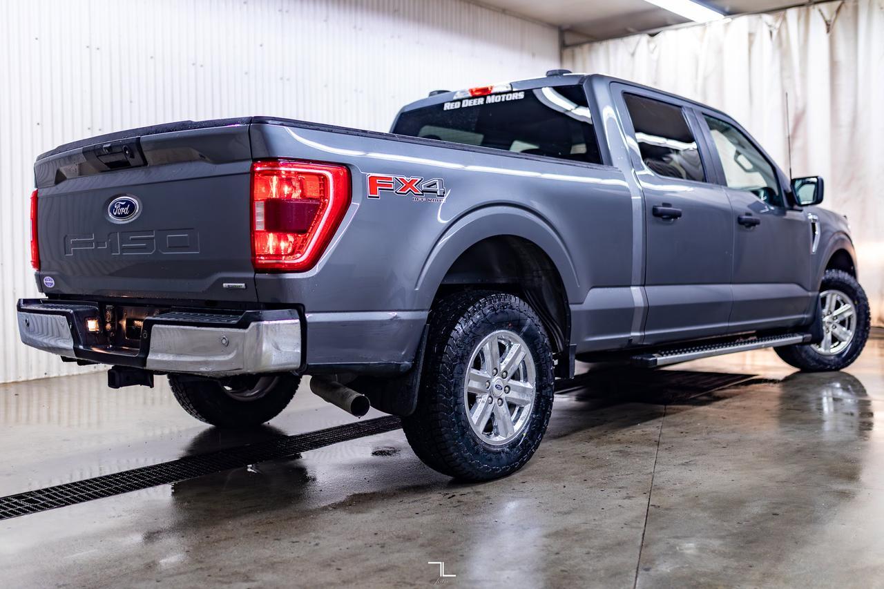 2021 Ford F-150 4x4 Super Crew XLT FX4 PSeat BCam Red Deer AB