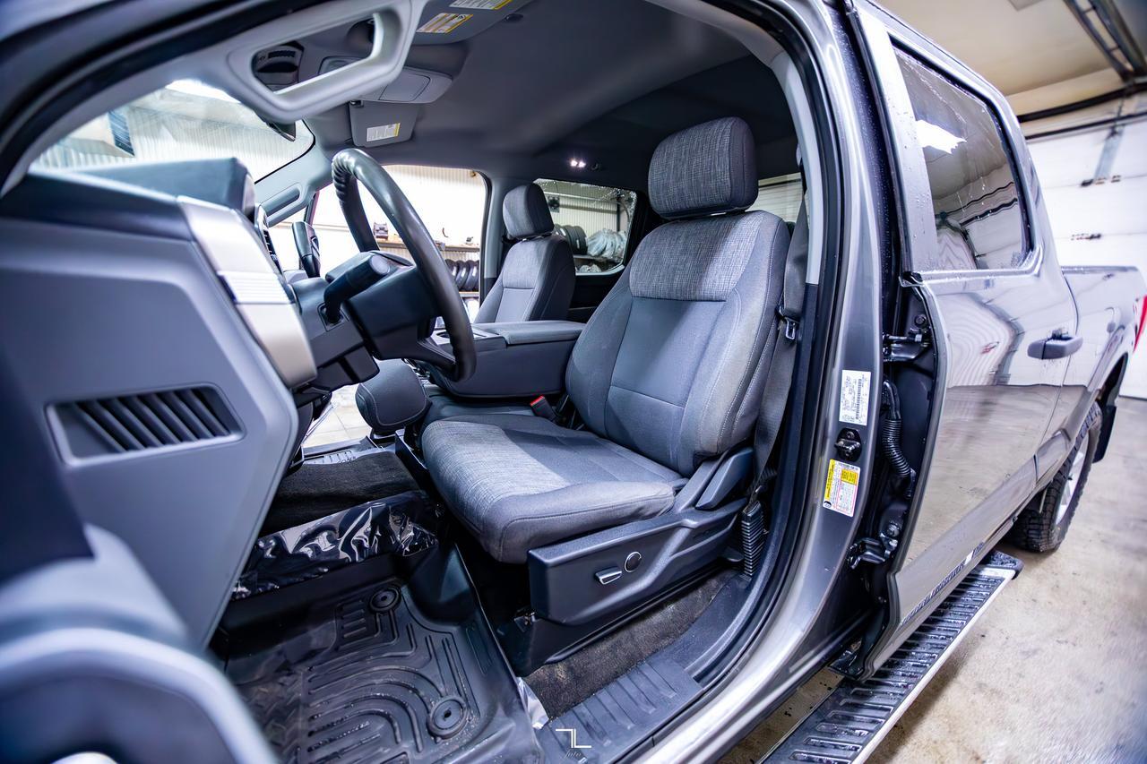 2021 Ford F-150 4x4 Super Crew XLT FX4 PSeat BCam Red Deer AB