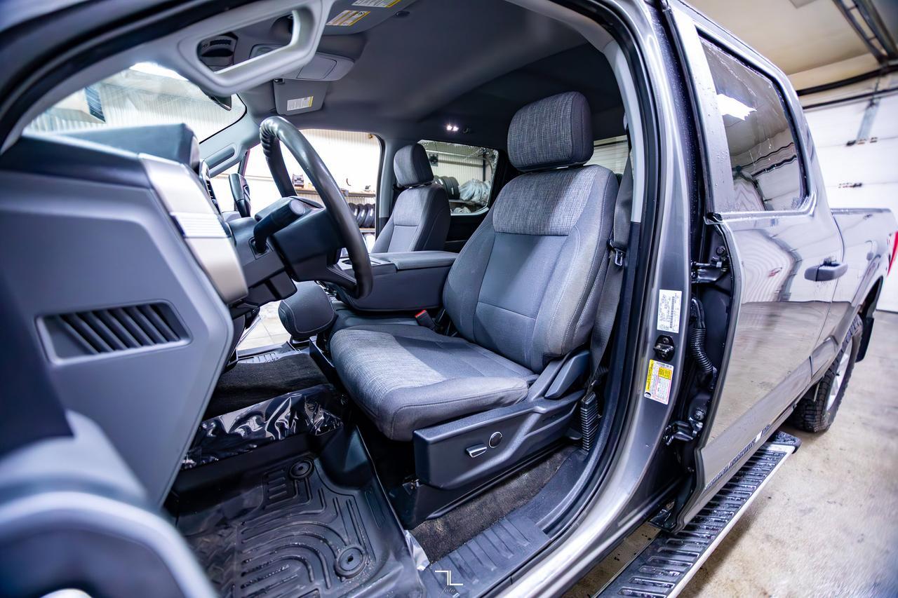 2021 Ford F-150 4x4 Super Crew XLT FX4 PSeat BCam Red Deer AB