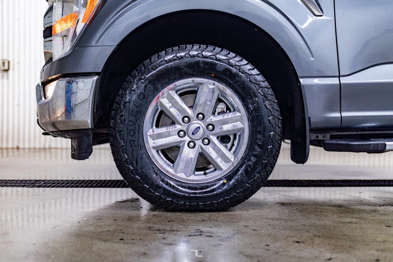 2021 Ford F-150 4x4 Super Crew XLT FX4 PSeat BCam Red Deer AB