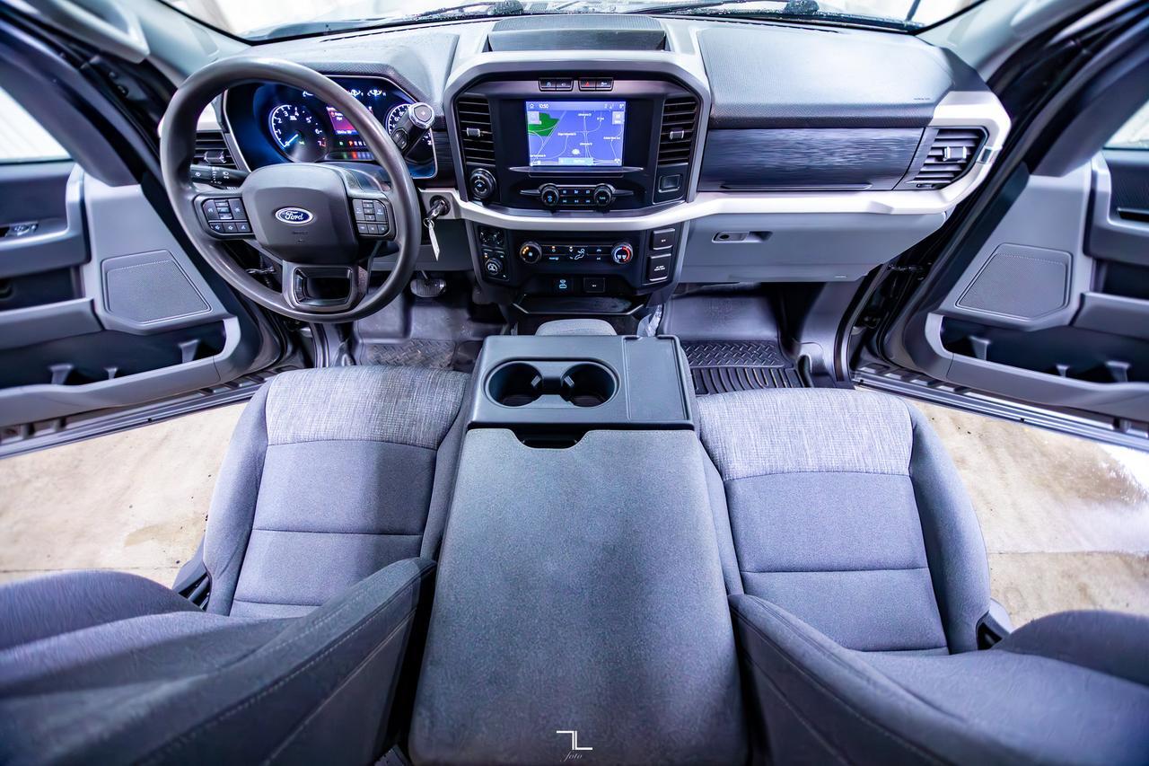 2021 Ford F-150 4x4 Super Crew XLT FX4 PSeat BCam Red Deer AB