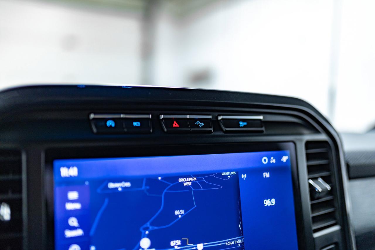 2021 Ford F-150 4x4 Super Crew XLT FX4 Sport 302A Pkg Longbox Nav BCam Red Deer AB