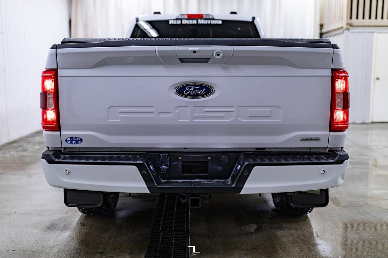 2021 Ford F-150 4x4 Super Crew XLT FX4 Sport 302A Pkg Longbox Nav BCam Red Deer AB