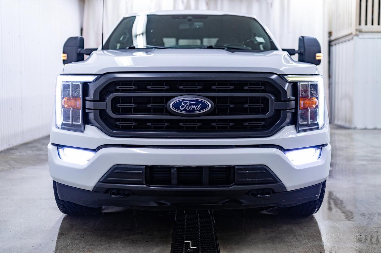 2021 Ford F-150 4x4 Super Crew XLT FX4 Sport 302A Pkg Longbox Nav BCam Red Deer AB