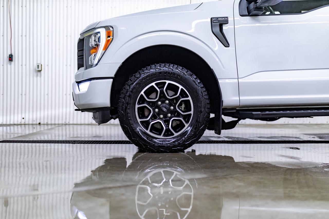 2021 Ford F-150 4x4 Super Crew XLT FX4 Sport 302A Pkg Longbox Nav BCam Red Deer AB