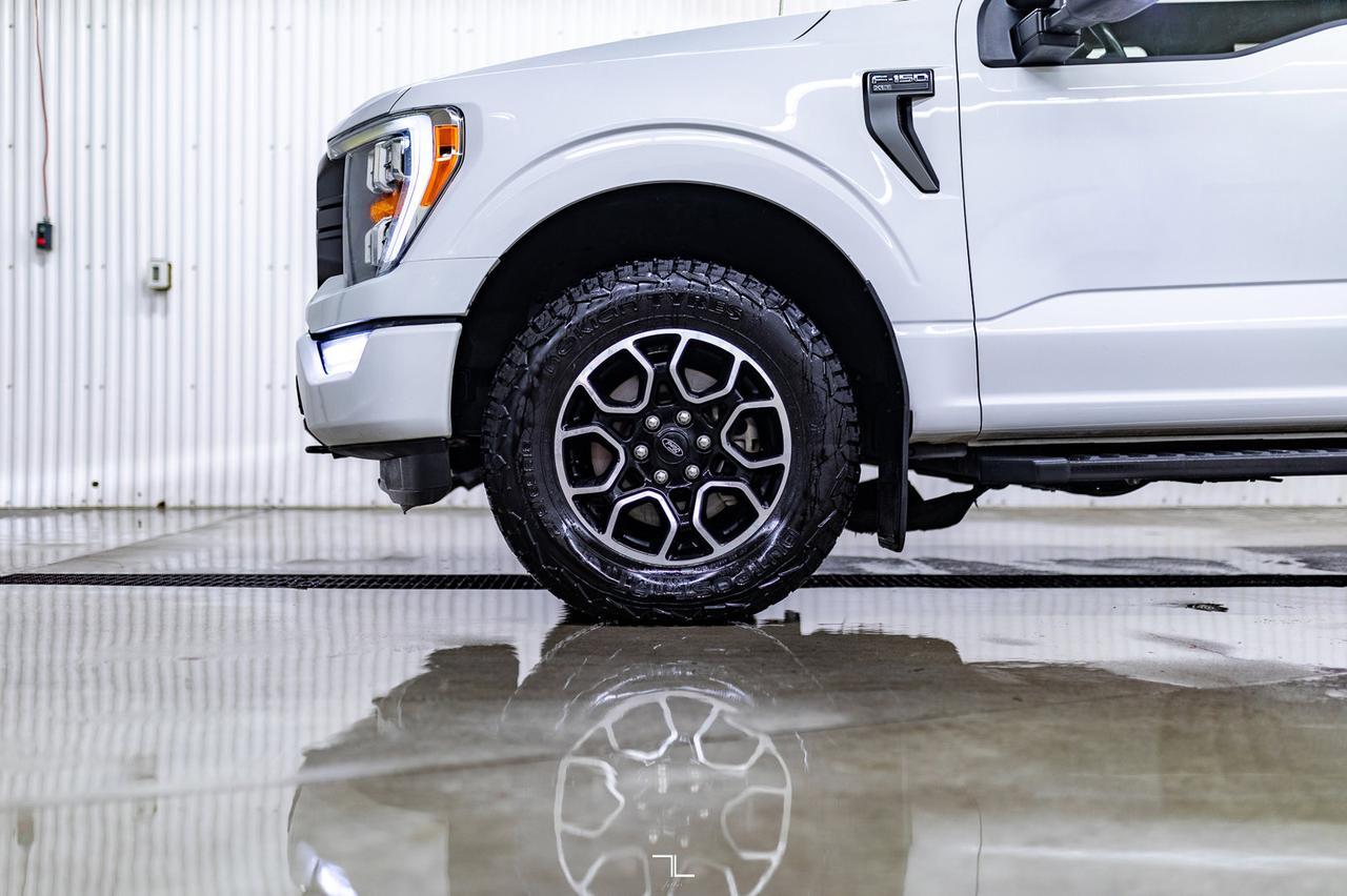 2021 Ford F-150 4x4 Super Crew XLT FX4 Sport 302A Pkg Longbox Nav BCam Red Deer AB