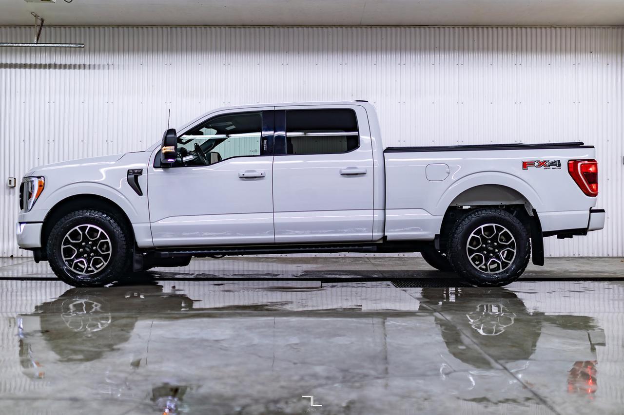 2021 Ford F-150 4x4 Super Crew XLT FX4 Sport 302A Pkg Longbox Nav BCam Red Deer AB