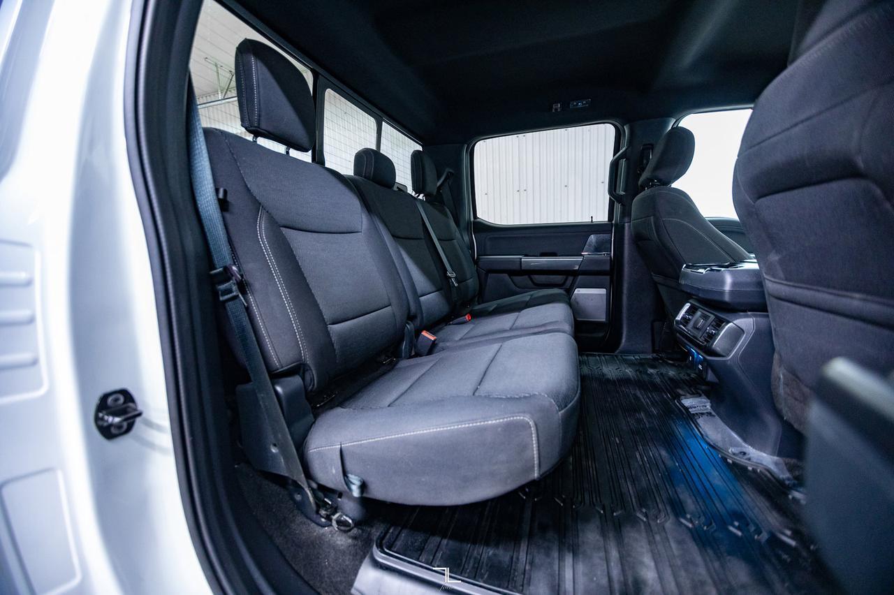 2021 Ford F-150 4x4 Super Crew XLT FX4 Sport 302A Pkg Longbox Nav BCam Red Deer AB