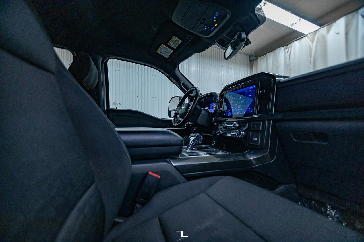 2021 Ford F-150 4x4 Super Crew XLT FX4 Sport 302A Pkg Longbox Nav BCam Red Deer AB