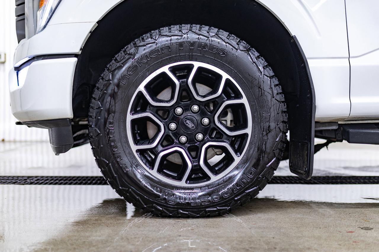 2021 Ford F-150 4x4 Super Crew XLT FX4 Sport 302A Pkg Longbox Nav BCam Red Deer AB