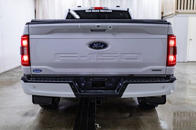 2021 Ford F-150 4x4 Super Crew XLT FX4 Sport 302A Pkg Longbox Nav BCam Red Deer AB