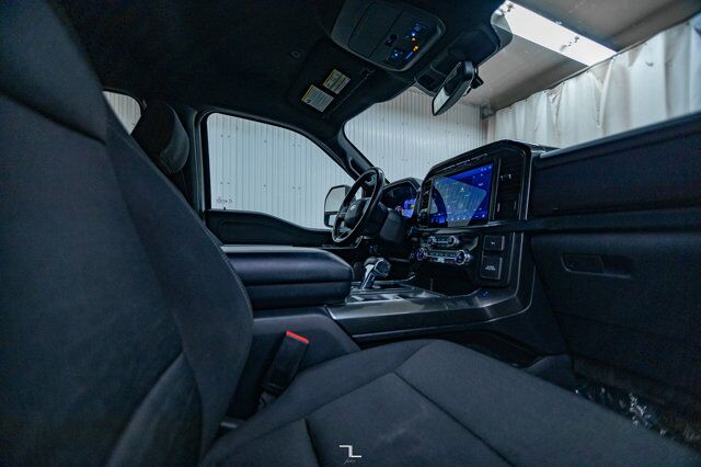 2021 Ford F-150 4x4 Super Crew XLT FX4 Sport 302A Pkg Longbox Nav BCam Red Deer AB