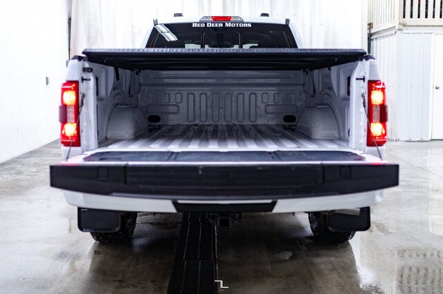 2021 Ford F-150 4x4 Super Crew XLT FX4 Sport 302A Pkg Longbox Nav BCam Red Deer AB