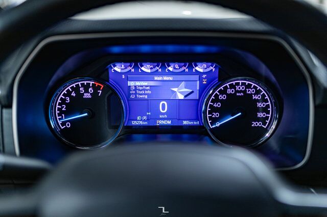 2021 Ford F-150 4x4 Super Crew XLT FX4 Sport 302A Pkg Longbox Nav BCam Red Deer AB