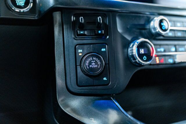 2021 Ford F-150 4x4 Super Crew XLT FX4 Sport 302A Pkg Longbox Nav BCam Red Deer AB