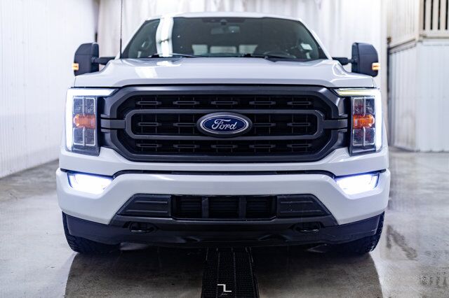 2021 Ford F-150 4x4 Super Crew XLT FX4 Sport 302A Pkg Longbox Nav BCam Red Deer AB