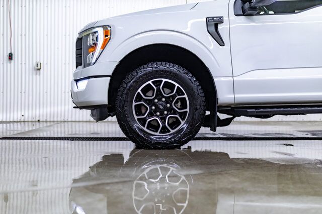 2021 Ford F-150 4x4 Super Crew XLT FX4 Sport 302A Pkg Longbox Nav BCam Red Deer AB