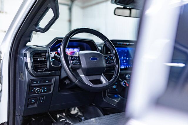 2021 Ford F-150 4x4 Super Crew XLT FX4 Sport 302A Pkg Longbox Nav BCam Red Deer AB