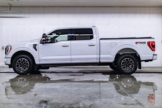 2021 Ford F-150 4x4 Super Crew XLT FX4 Sport 302A Pkg Longbox Nav BCam Red Deer AB