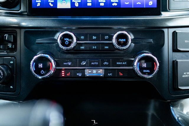 2021 Ford F-150 4x4 Super Crew XLT FX4 Sport 302A Pkg Longbox Nav BCam Red Deer AB