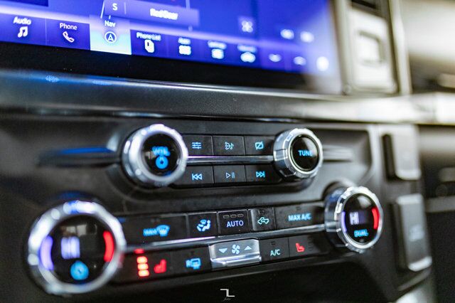 2021 Ford F-150 4x4 Super Crew XLT FX4 Sport 302A Pkg Longbox Nav BCam Red Deer AB