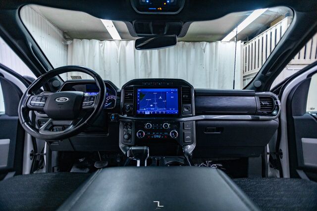 2021 Ford F-150 4x4 Super Crew XLT FX4 Sport 302A Pkg Longbox Nav BCam Red Deer AB