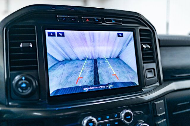 2021 Ford F-150 4x4 Super Crew XLT FX4 Sport 302A Pkg Longbox Nav BCam Red Deer AB