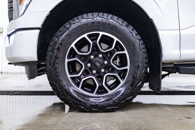 2021 Ford F-150 4x4 Super Crew XLT FX4 Sport 302A Pkg Longbox Nav BCam Red Deer AB