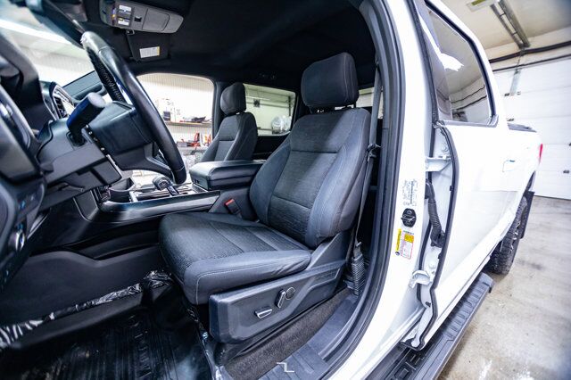 2021 Ford F-150 4x4 Super Crew XLT FX4 Sport 302A Pkg Longbox Nav BCam Red Deer AB