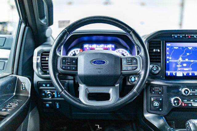 2021 Ford F-150 4x4 Super Crew XLT FX4 Sport 302A Pkg Longbox Nav BCam Red Deer AB