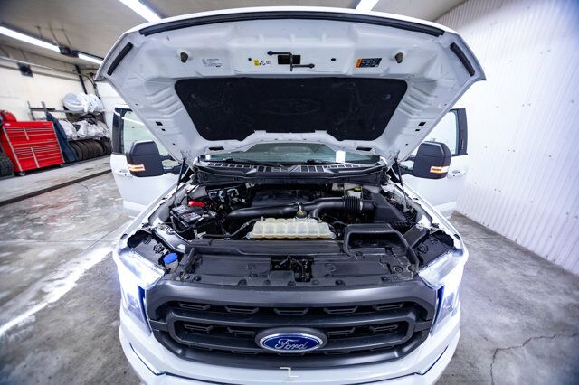 2021 Ford F-150 4x4 Super Crew XLT FX4 Sport 302A Pkg Longbox Nav BCam Red Deer AB