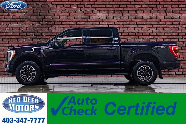 2021 Ford F-150 4x4 Super Crew XLT Sport Nav BCam