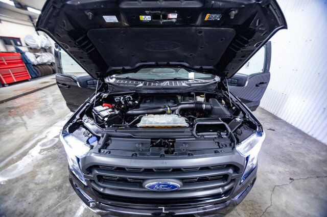 2021 Ford F-150 4x4 Super Crew XLT Sport Nav BCam Red Deer AB