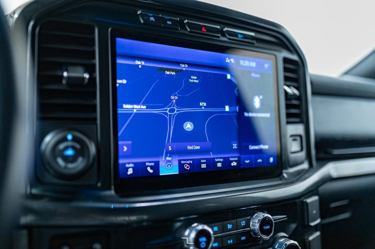 2021 Ford F-150 4x4 Super Crew XLT Sport Nav BCam Red Deer AB