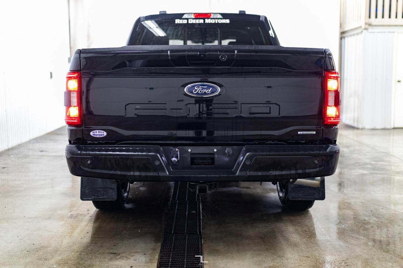 2021 Ford F-150 4x4 Super Crew XLT Sport Nav BCam Red Deer AB