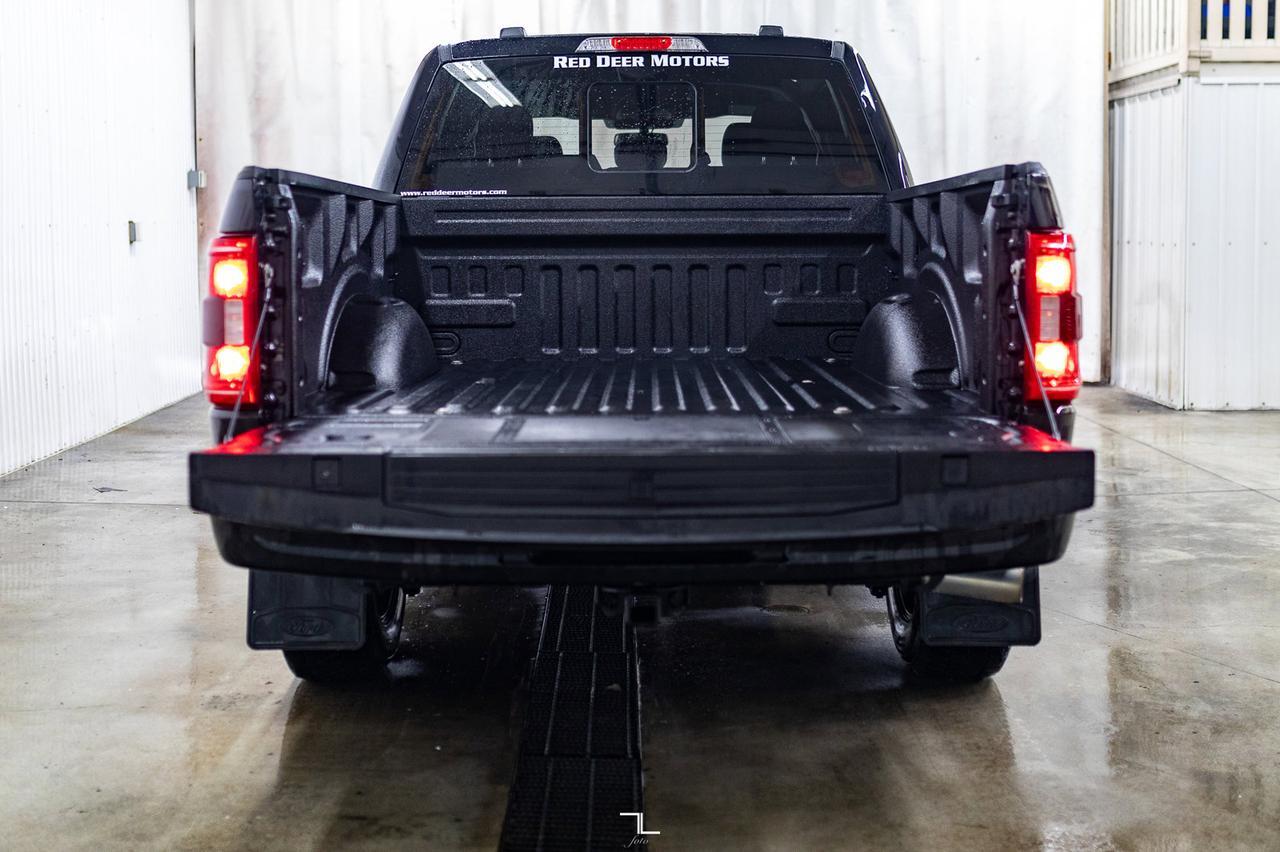 2021 Ford F-150 4x4 Super Crew XLT Sport Nav BCam Red Deer AB