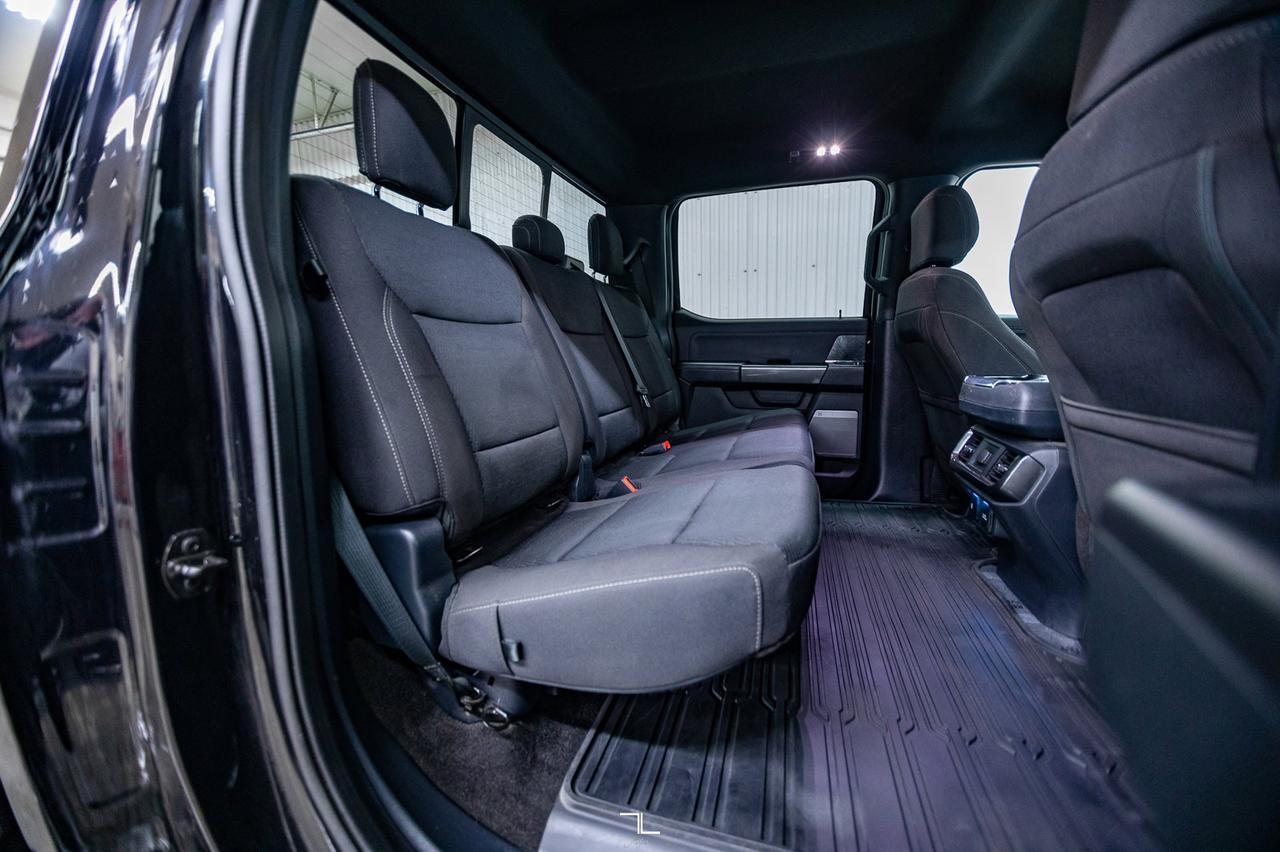 2021 Ford F-150 4x4 Super Crew XLT Sport Nav BCam Red Deer AB