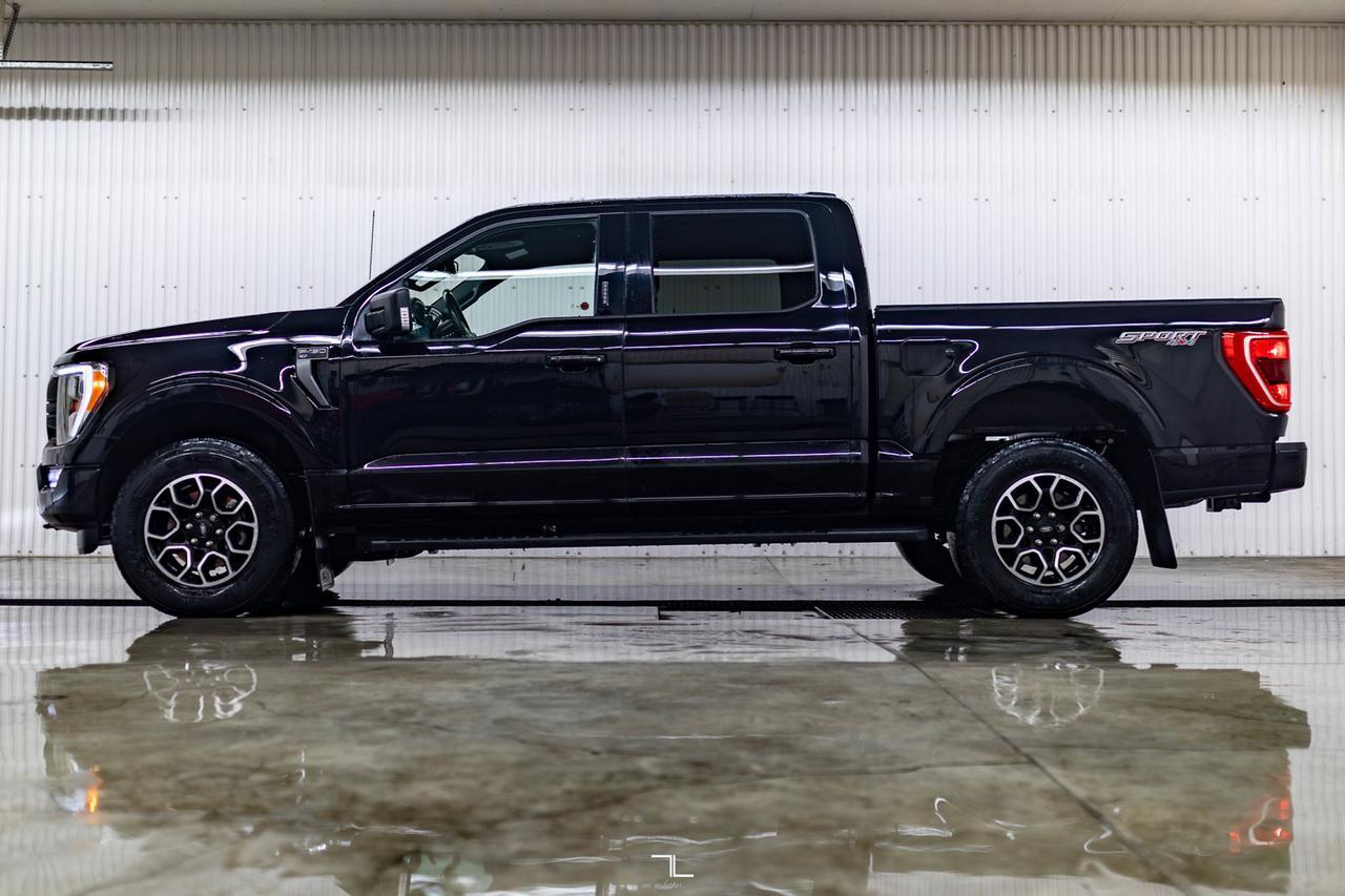2021 Ford F-150 4x4 Super Crew XLT Sport Nav BCam Red Deer AB