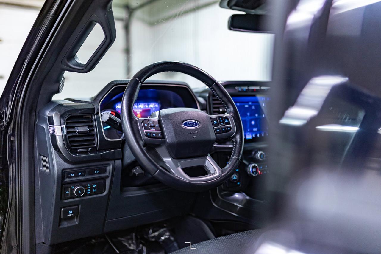 2021 Ford F-150 4x4 Super Crew XLT Sport Nav BCam Red Deer AB