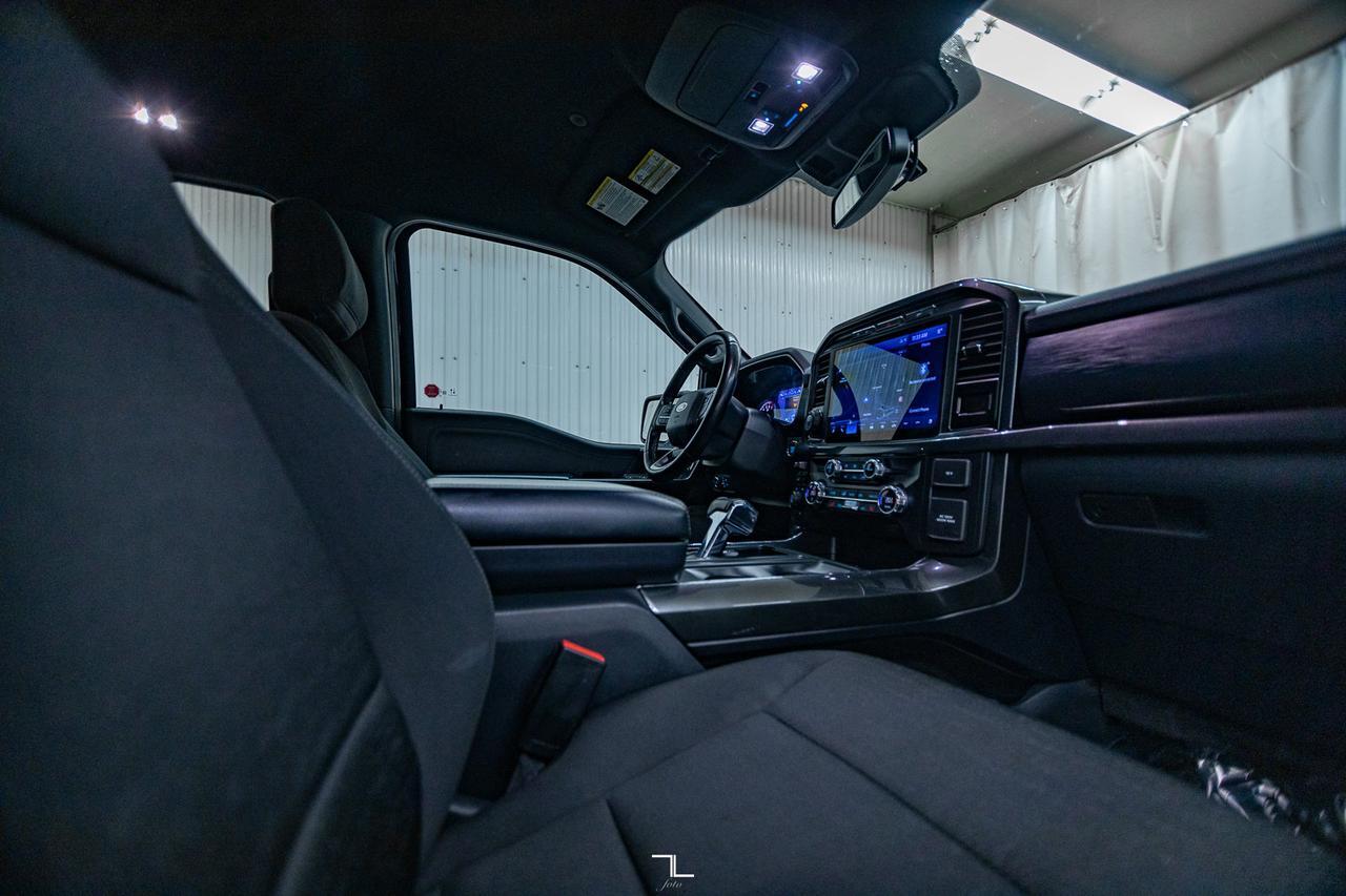 2021 Ford F-150 4x4 Super Crew XLT Sport Nav BCam Red Deer AB
