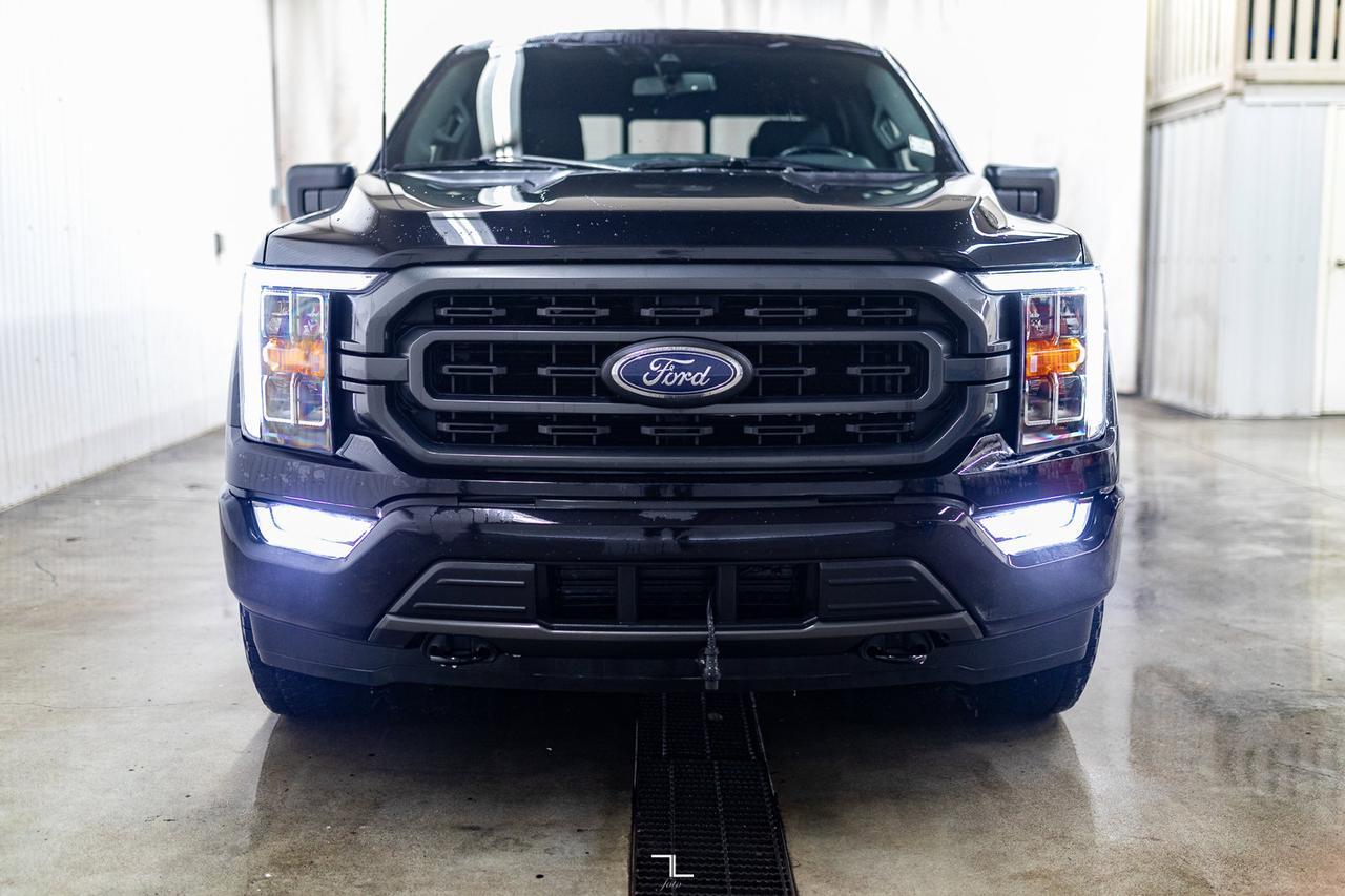 2021 Ford F-150 4x4 Super Crew XLT Sport Nav BCam Red Deer AB