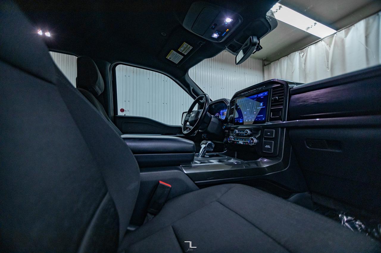 2021 Ford F-150 4x4 Super Crew XLT Sport Nav BCam Red Deer AB