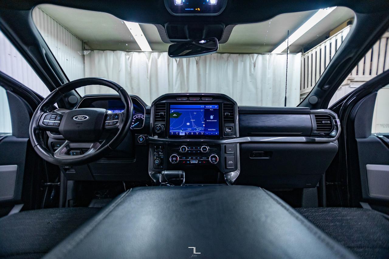 2021 Ford F-150 4x4 Super Crew XLT Sport Nav BCam Red Deer AB