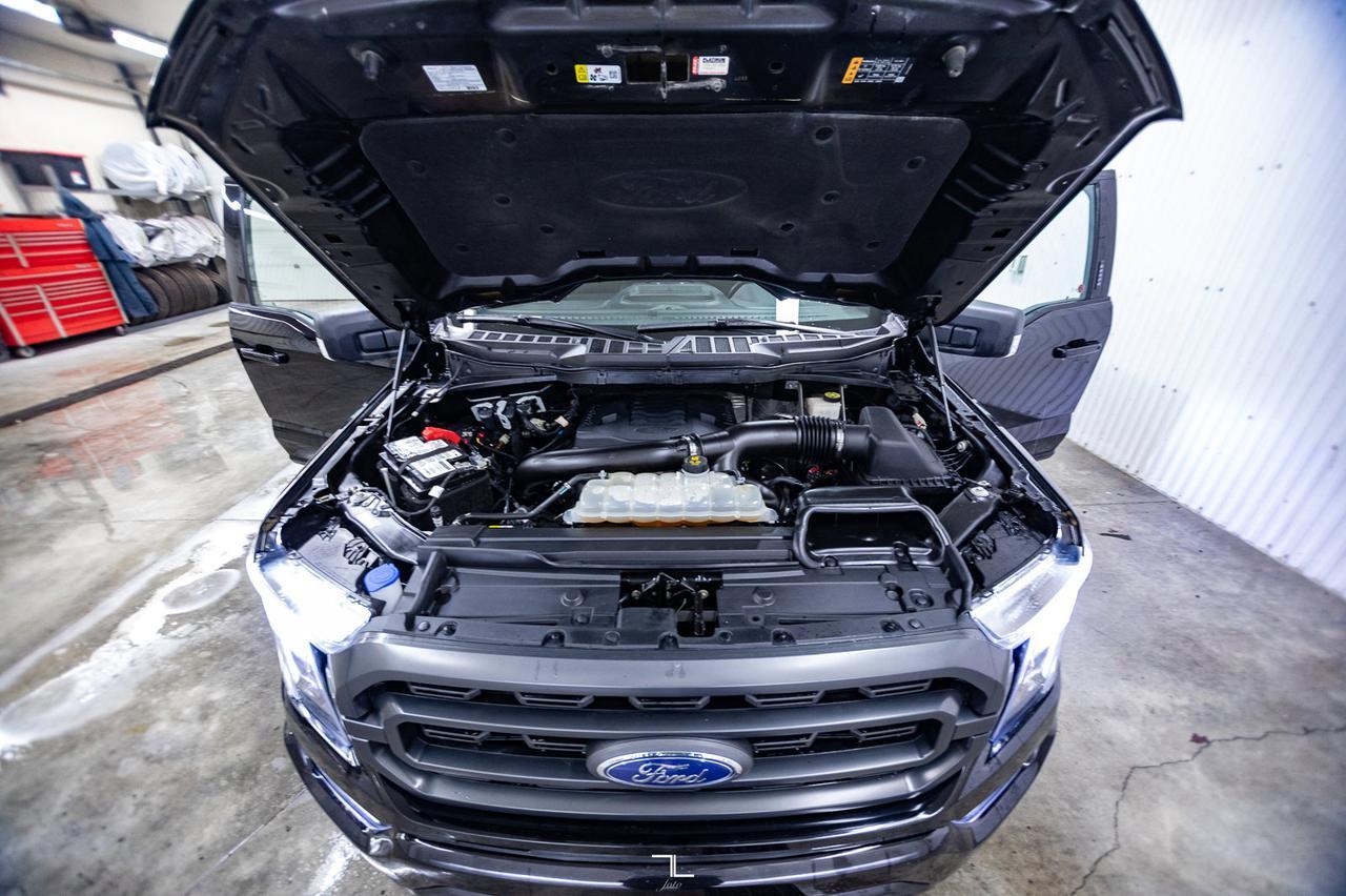 2021 Ford F-150 4x4 Super Crew XLT Sport Nav BCam Red Deer AB