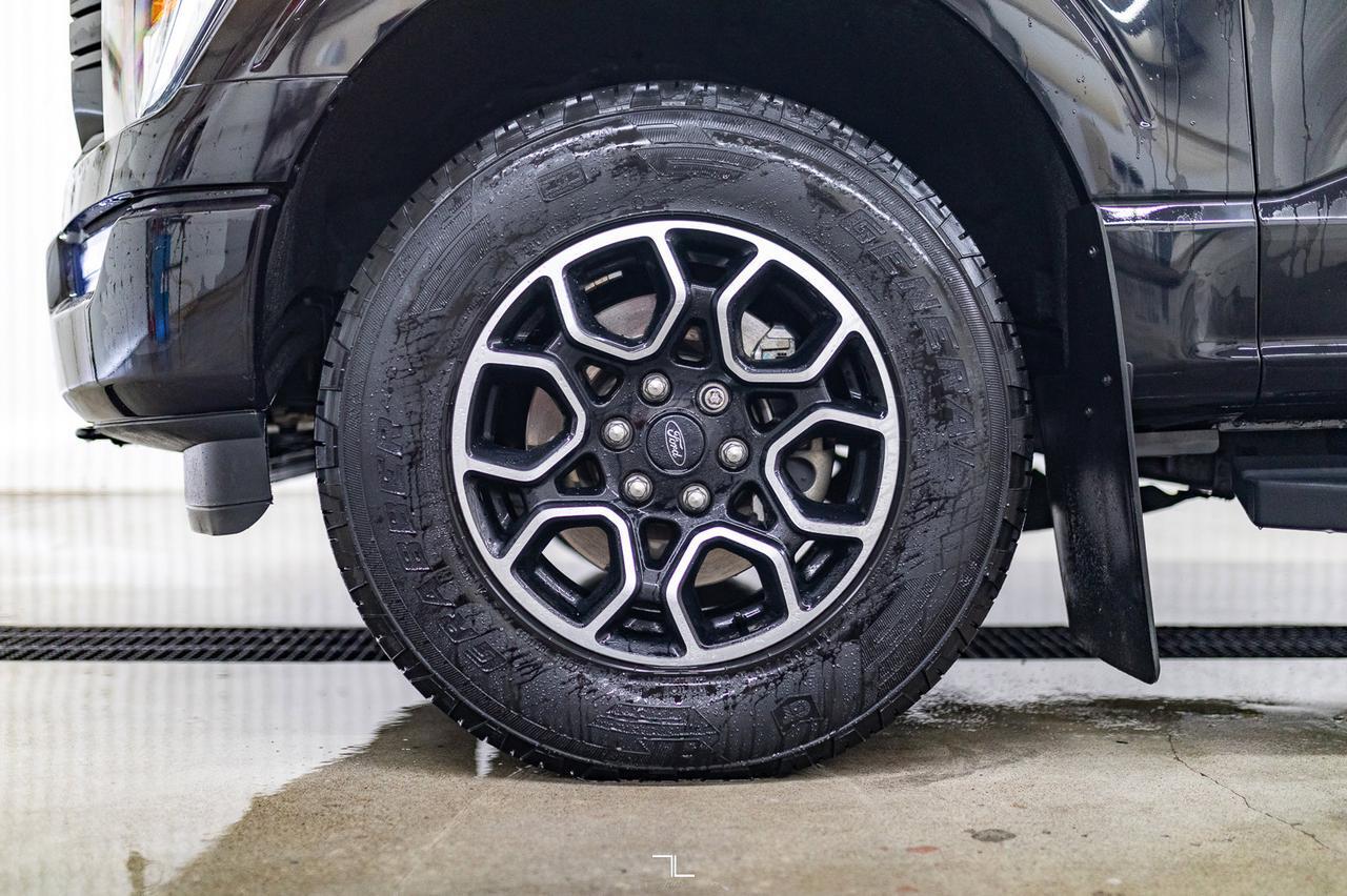 2021 Ford F-150 4x4 Super Crew XLT Sport Nav BCam Red Deer AB