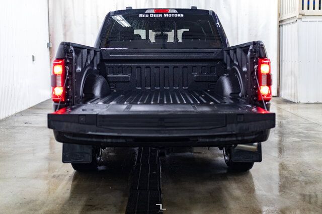 2021 Ford F-150 4x4 Super Crew XLT Sport Nav BCam Red Deer AB