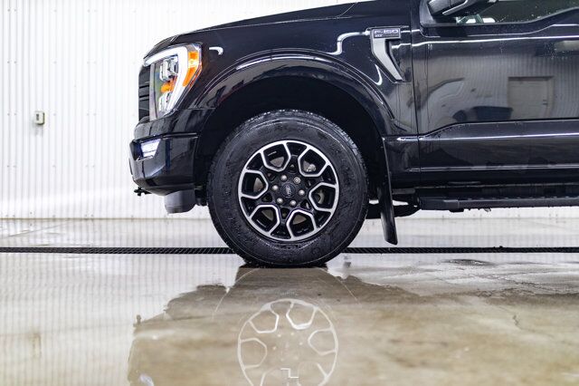 2021 Ford F-150 4x4 Super Crew XLT Sport Nav BCam Red Deer AB